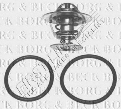 BORG & BECK bbt034 -  Термостат, охлаждающая жидкость